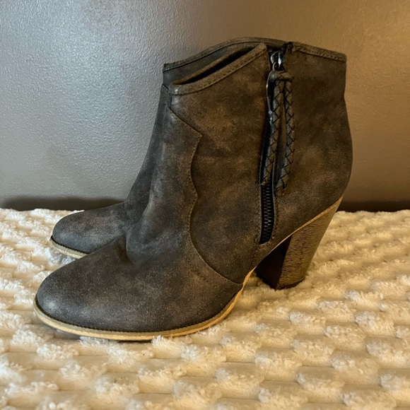 Lollipop Ankle Booties Sz 10 (Euro 41) - Picture 4 of 15